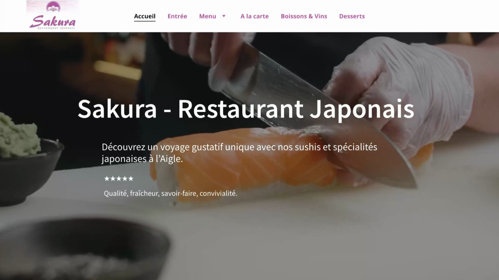 Sakura - Aperçu du projet